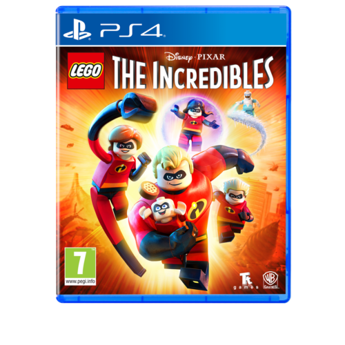Lego The Incredibles - PS4 Játék