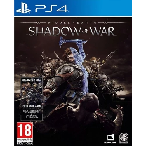 Middle-Earth: Shadow of War - PS4