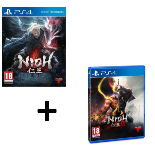 Nioh + Nioh 2 - PS4 játék 2in1