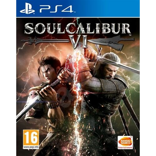 Soul Calibur VI - PS4 játék