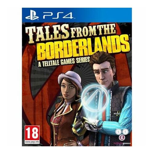 Tales From The Borderlands -PS4 játék