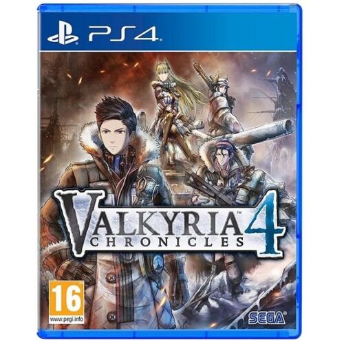 Valkyria 4 - PS4 játék