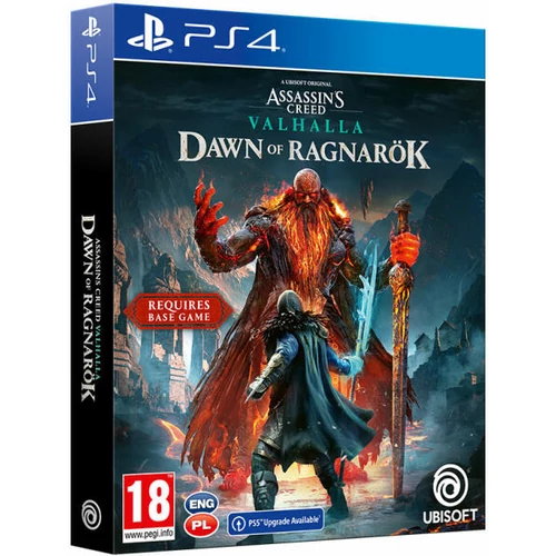 Assassins Creed Valhalla Dawn of Ragnarok - PS4 - ingyenes PS5 upgrade - DLC