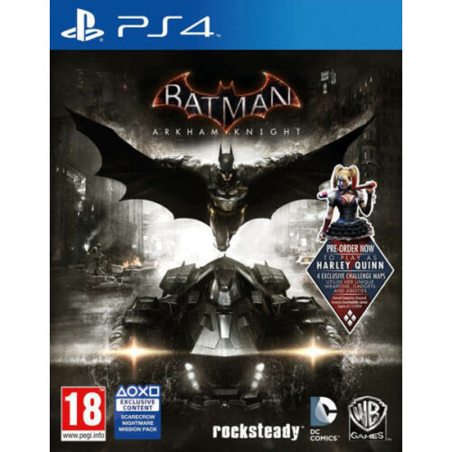 Batman - Arkham Knight - PS4 játék