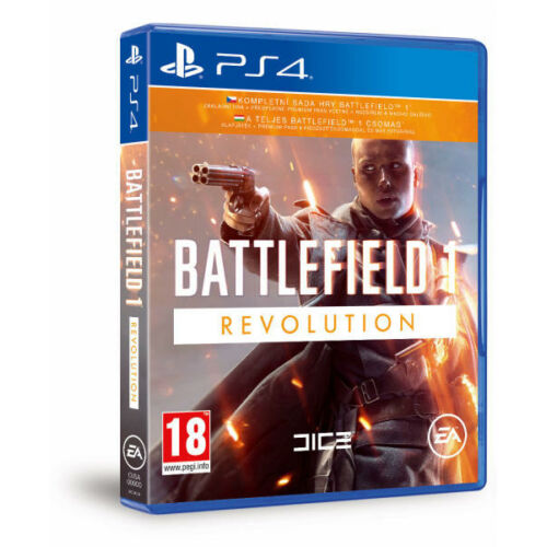 Battlefield 1 - Revolution - PS4 játék