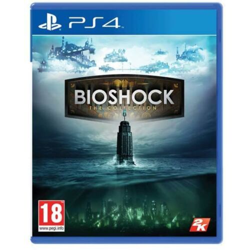 Bioshock - The Collection - PS4 - 3 játék egyben!