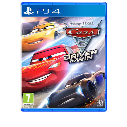 Cars 3 Driven to Win (PS4) Játékprogram