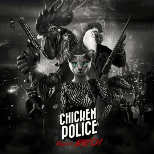 Chicken Police Paint it Red! - magyar felirattal - PC játék