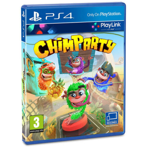 Chimparty - PS4 játék