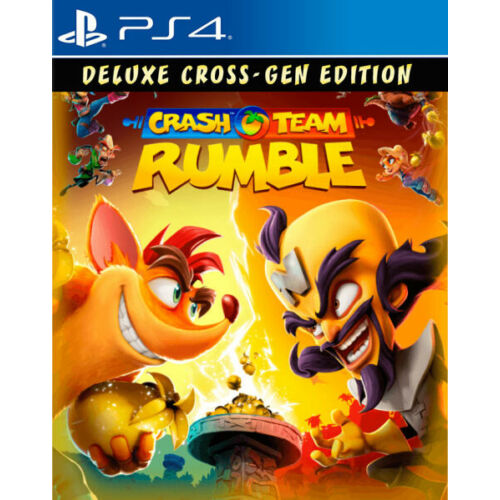 Crash Team Rumble [Deluxe Edition] (PS4)