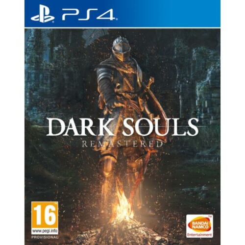 Dark Souls - Remastered - PS4 játék