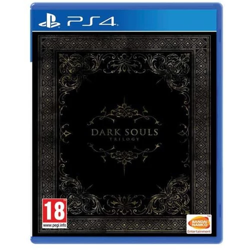 Dark Souls Trilogy (PS4) játék