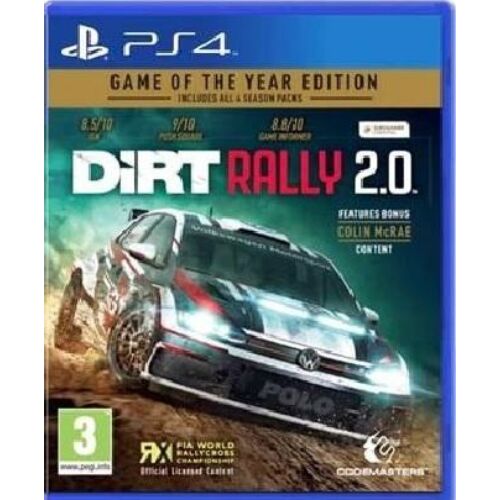 DiRT Rally 2.0 [Game of the Year Edition] (PS4)