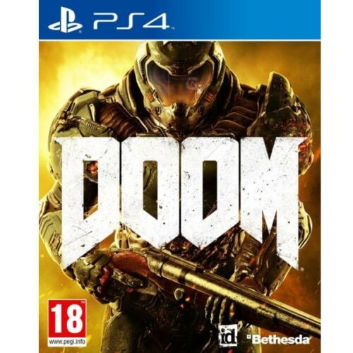Doom - Bethesda - 2016 - PS4 játék