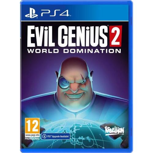 Evil genius 2 - World Domination - PS4 játék