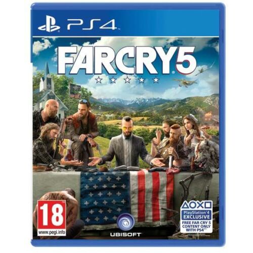 Far Cry 5 - Ps4 játék