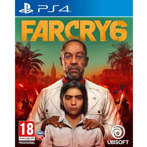 Far Cry 6 - PS4 játék