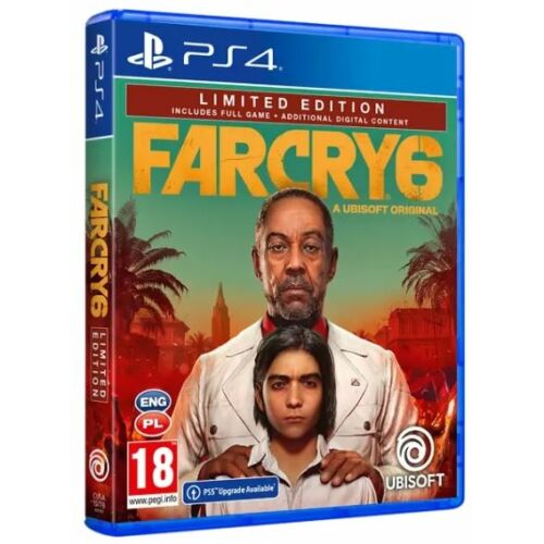 Far Cry 6 - Limited Edition - PS4 játék - PS5 upgrade