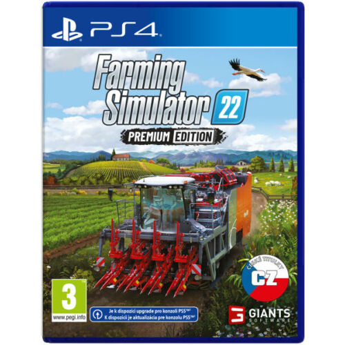 Farming Simulator 22: Premium Edition - PS4