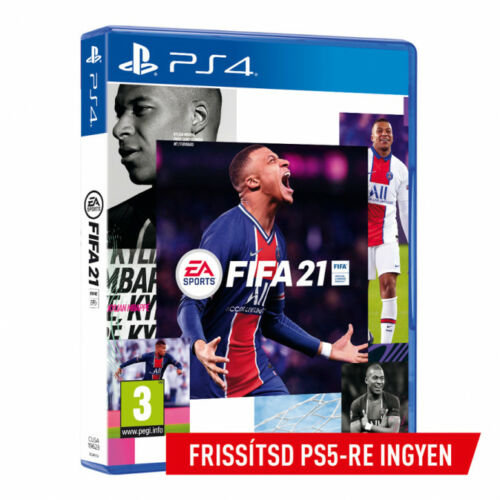 FIFA 21 - PS4 játék - PS5-re ingyenes frissítéssel!