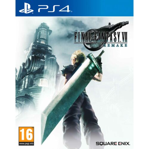 Final Fantasy VII - Remake - PS4 játék