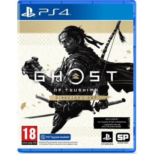 Ghost of Tsushima - Director's Cut - Magyar felirattal! - PS4 játék