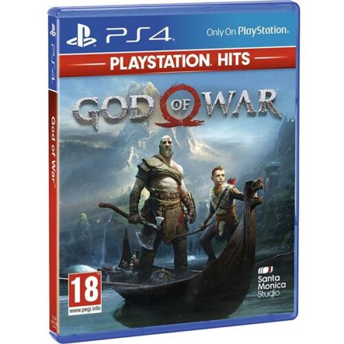 God of War HITS - PS4 játék - magyar felirattal