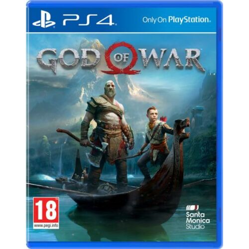 God of War - PS4 játék - magyar felirattal