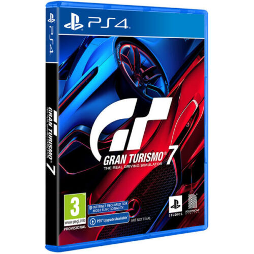 Gran Turismo 7 - PS4 játék