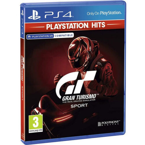 Gran Turismo Sport HITS (PS4) játék