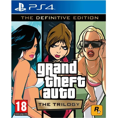 Grand Theft Auto The Trilogy [The Definitive Edition] (PS4)