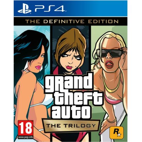Games Grand Theft Auto The Trilogy [The Definitive Edition] (PS4)
