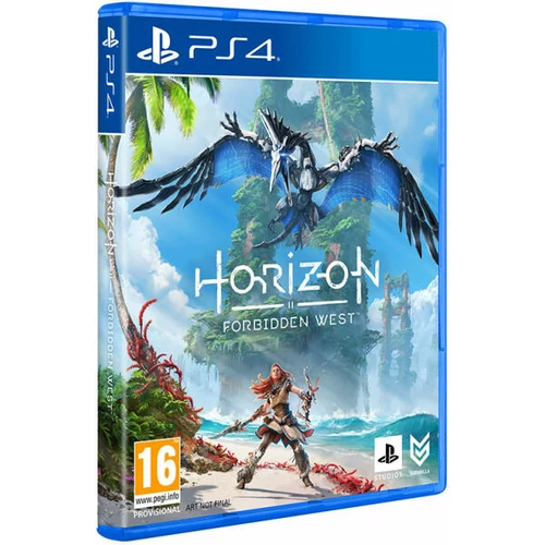 Horizon Forbidden West - PS4 játék - ingyenes PS5 upgrade - magyar nyelv