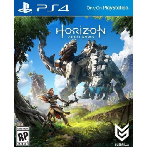 Horizon Zero Dawn - PS4 játék