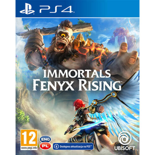 Immortals Fenyx Rising - PS4 - ingyenes PS5 upgrade