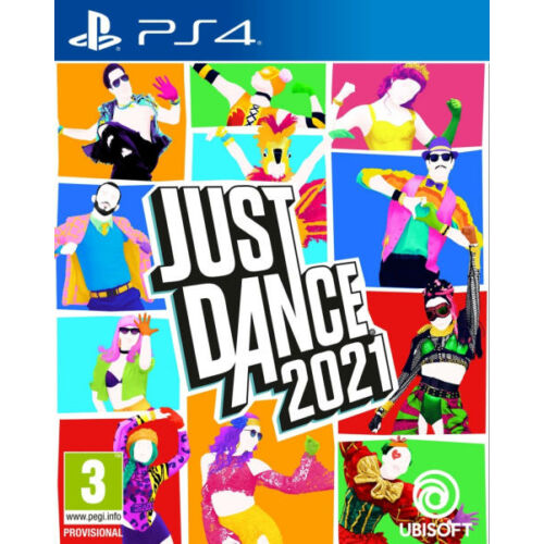 Just Dance 2021 - PS4 - ingyenes PS5 upgrade