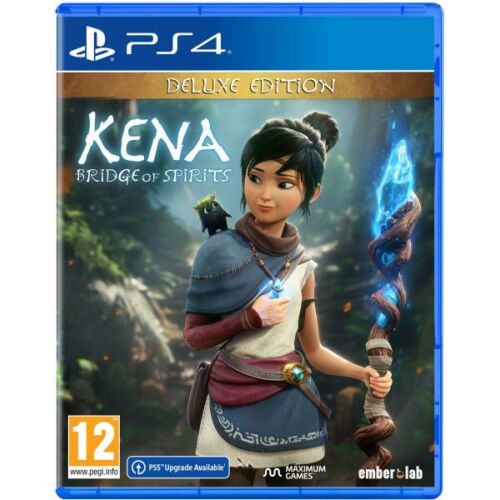 Kena - Bridge of Spirits - Deluxe - PS4 játék - ingyenes PS5 upgrade