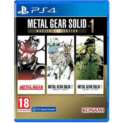 Konami Metal Gear Solid Master Collection Vol. 1 (PS4)