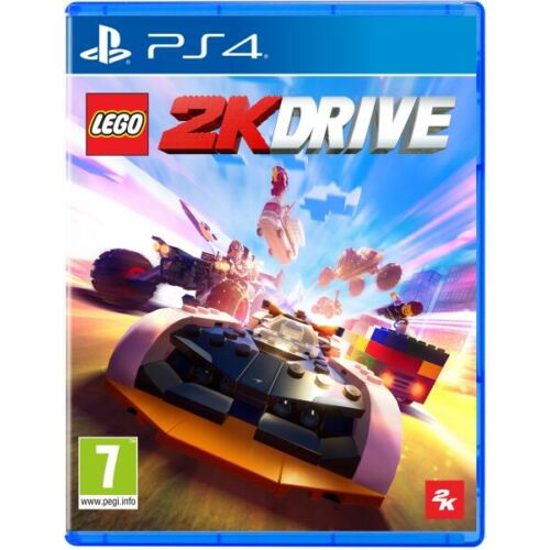 LEGO 2K Drive (PS4) játék