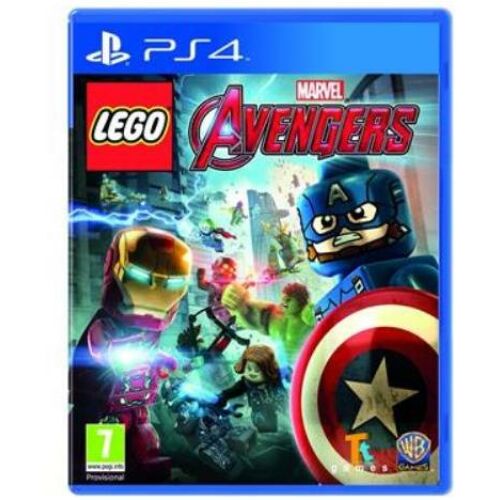 Lego Avengers - PS4 játék
