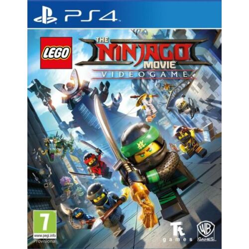 LEGO - Ninjago - The Movie - PS4 játék