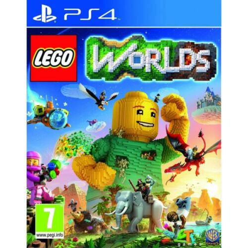LEGO Worlds (PS4) Játékprogram