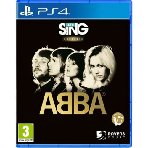 Let's Sing Abba (PS4)