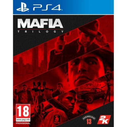 Mafia Trilogy - 3 játék egyben - PS4 játék