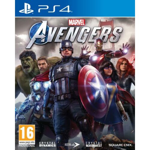 Marvel's Avengers - PS4 játék - ingyenes PS5 upgrade