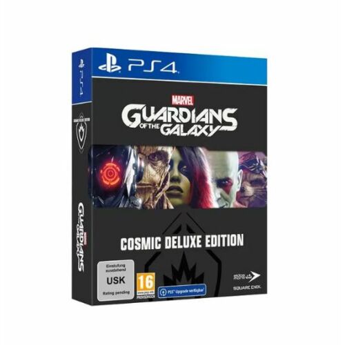 Guardians of the Galaxy - Cosmic Deluxe Edition - PS4 - Ingyenes PS5 upgrade