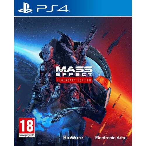 Mass Effect - Legendary Edition -  PS4 játék