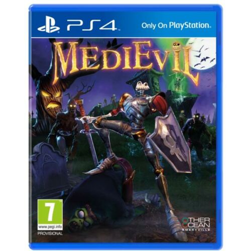 Medievil - PS4 játék