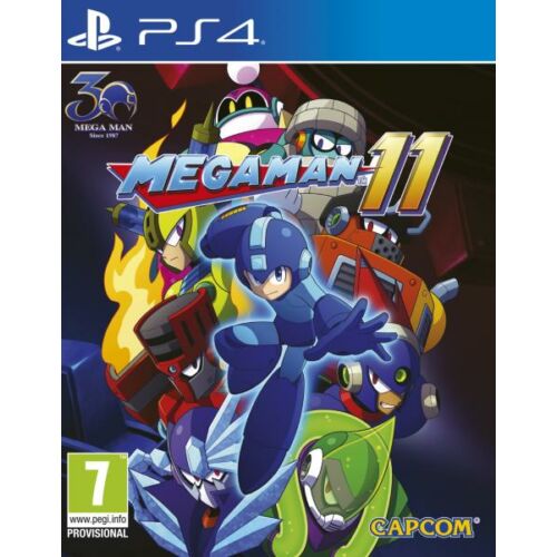 Megaman 11 - Ps4 játék