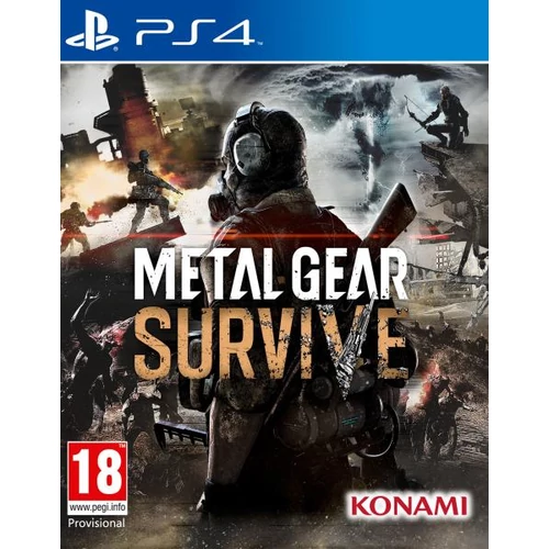 Metal Gear Survive - PS4 játék